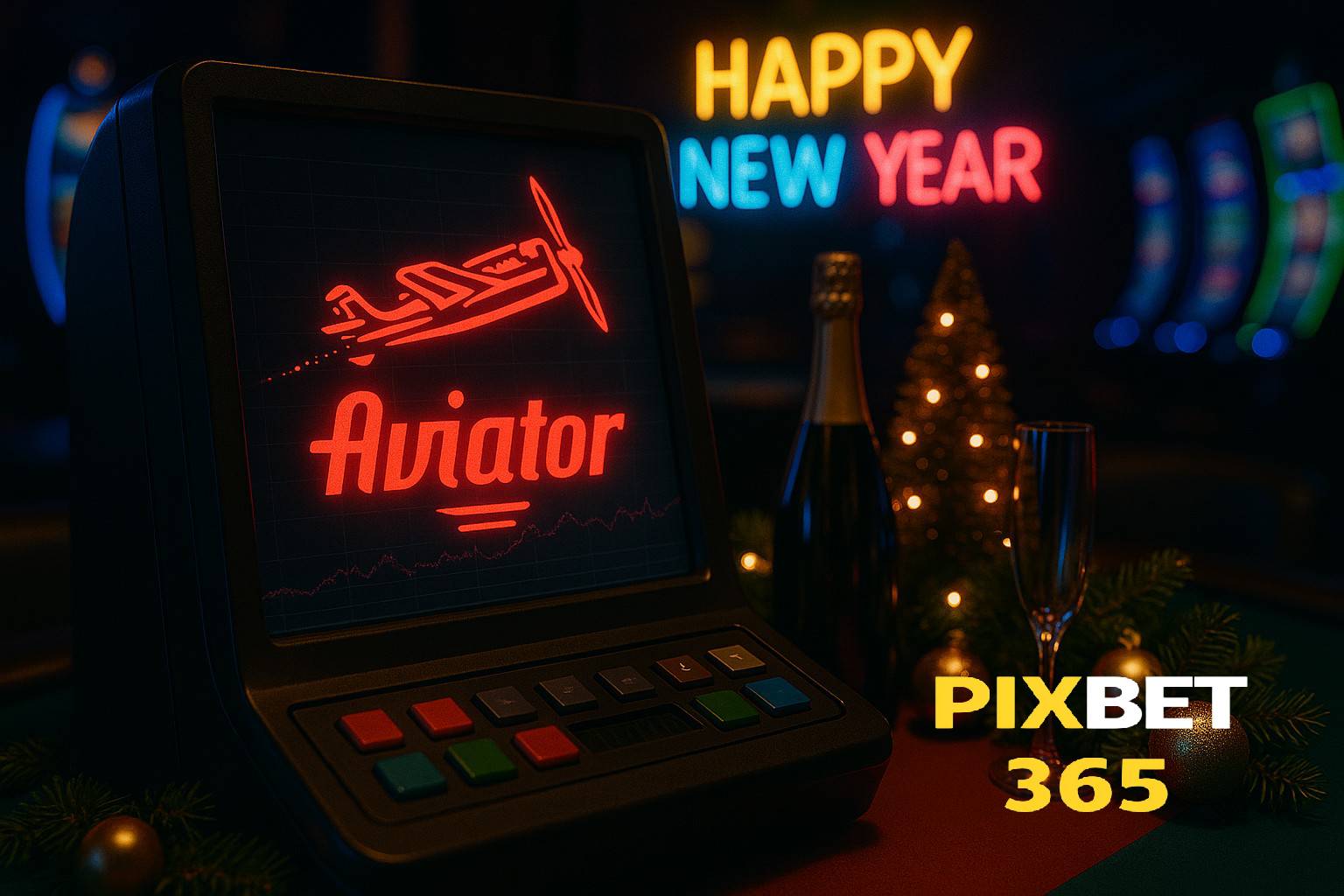 Aviator Festivo