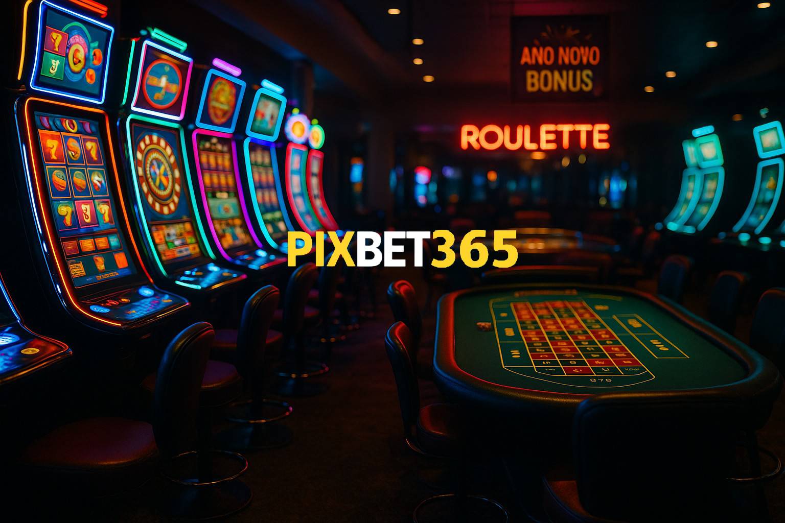 Jogos emocionantes no PIXBET365